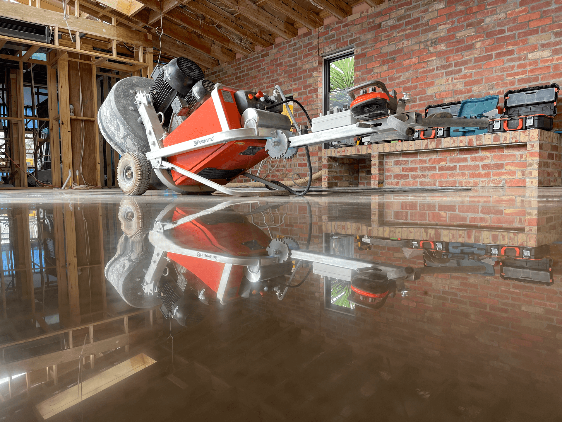 Polished Concrete Flooring